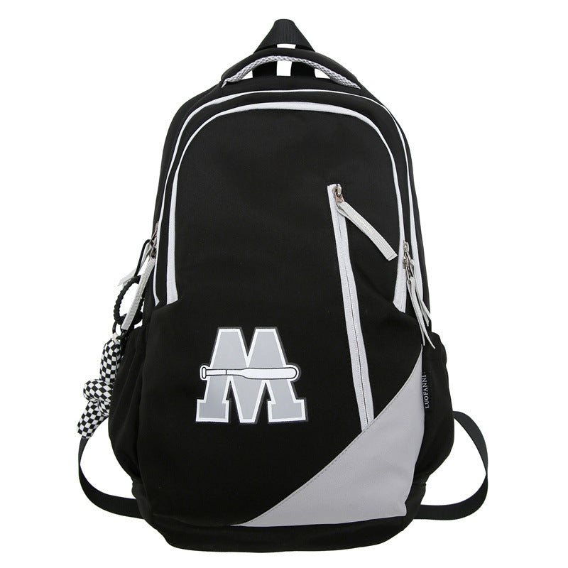 Sportlicher Schulrucksack Brehn