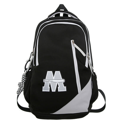 Sportlicher Schulrucksack Brehn