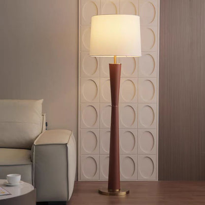 Moderne Minimalistische Stehlampe mit Weicher Lichtschirm