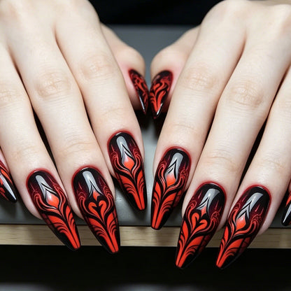 Gothic Fantasy Nagelverbesserungen Brehn
