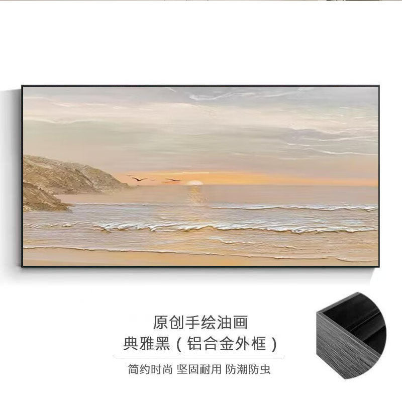 Szenische Seestück Wand Leinwand Kunst