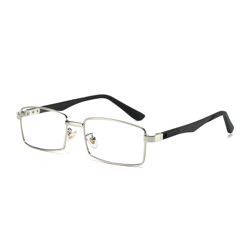 Damen modische Halbrahmenbrille mit eleganten Details Brehn