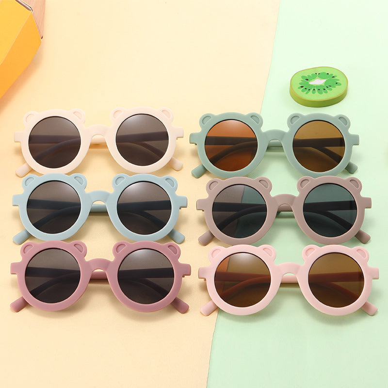 Damen verspielte Sonnenbrille im Bärendesign Brehn