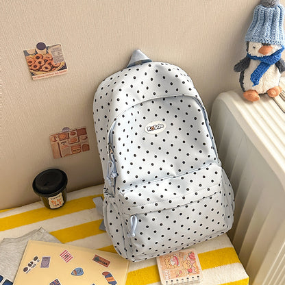 Stilvolle Punktmuster Leichte Rucksack Brehn