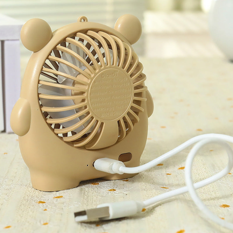 Unisex Handlicher USB Ventilator im Tierdesign Brehn