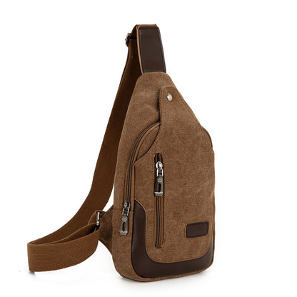 Ergonomischer lässiger Sling-Rucksack