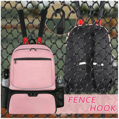 Multi-Fach Sport-Rucksack mit Schuhaufbewahrung Brehn