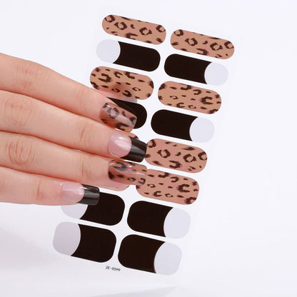 Himmlische Nagelkunst-Wraps