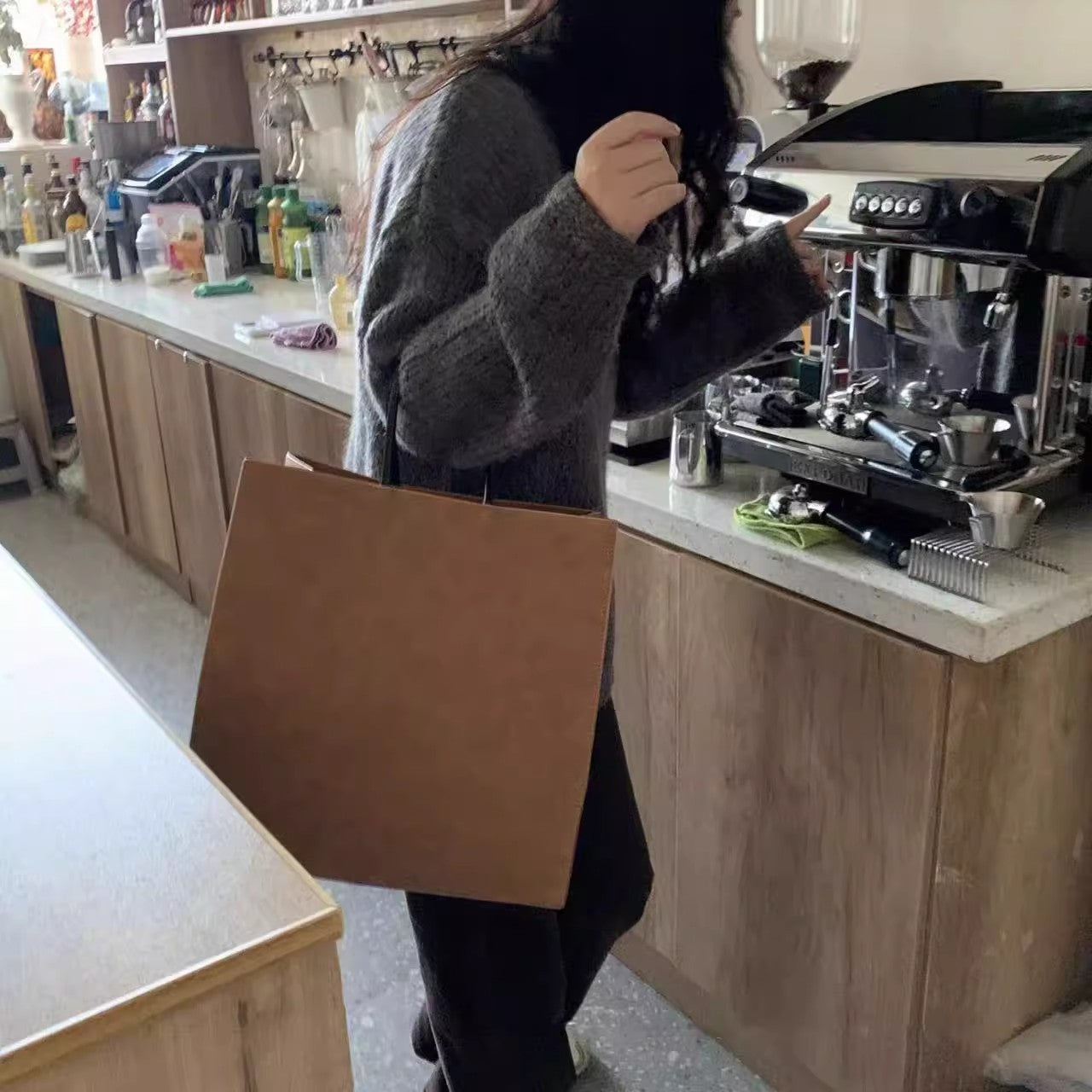 Elegante Handtasche Brehn