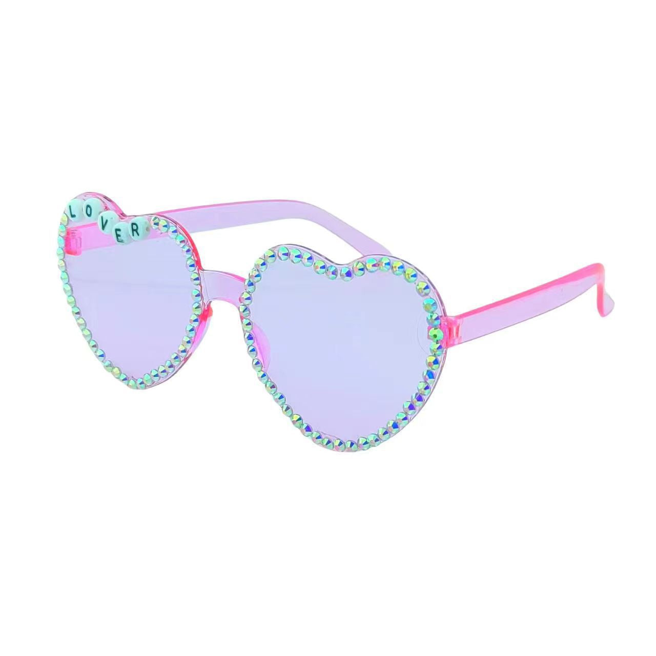 Herzförmige Modesonnenbrille Brehn