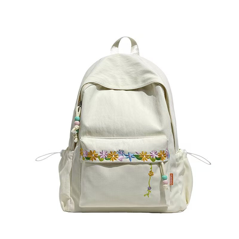 Bestickter Floral Daypack Brehn