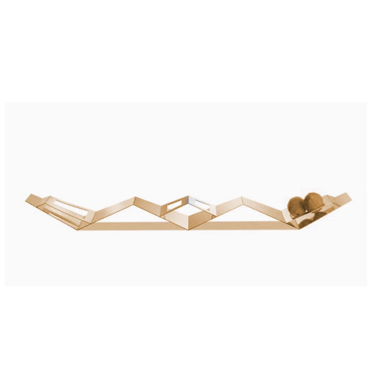 Moderne geometrische dekorative Obstschale