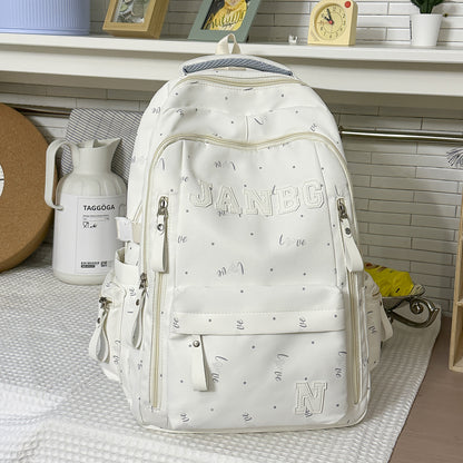 Stylische Undurchsichtige Stoff Rucksack Brehn
