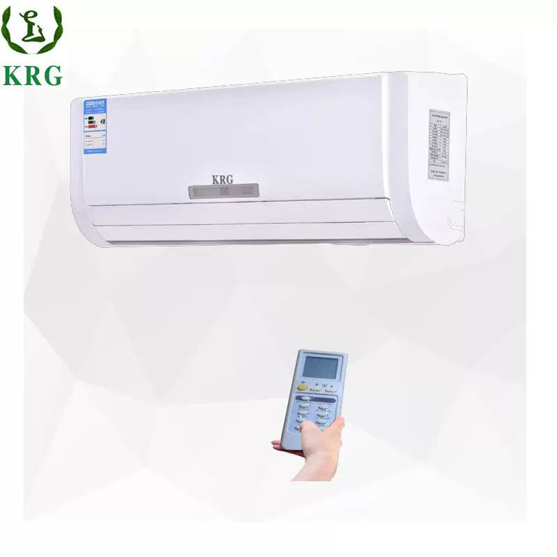 Unisex Einheitsgröße ductless wandmontierte Kühl- und Heizsplitsystem mit flüsterleisem variablen Kompressor und programmierbarer Fernbedienung Brehn