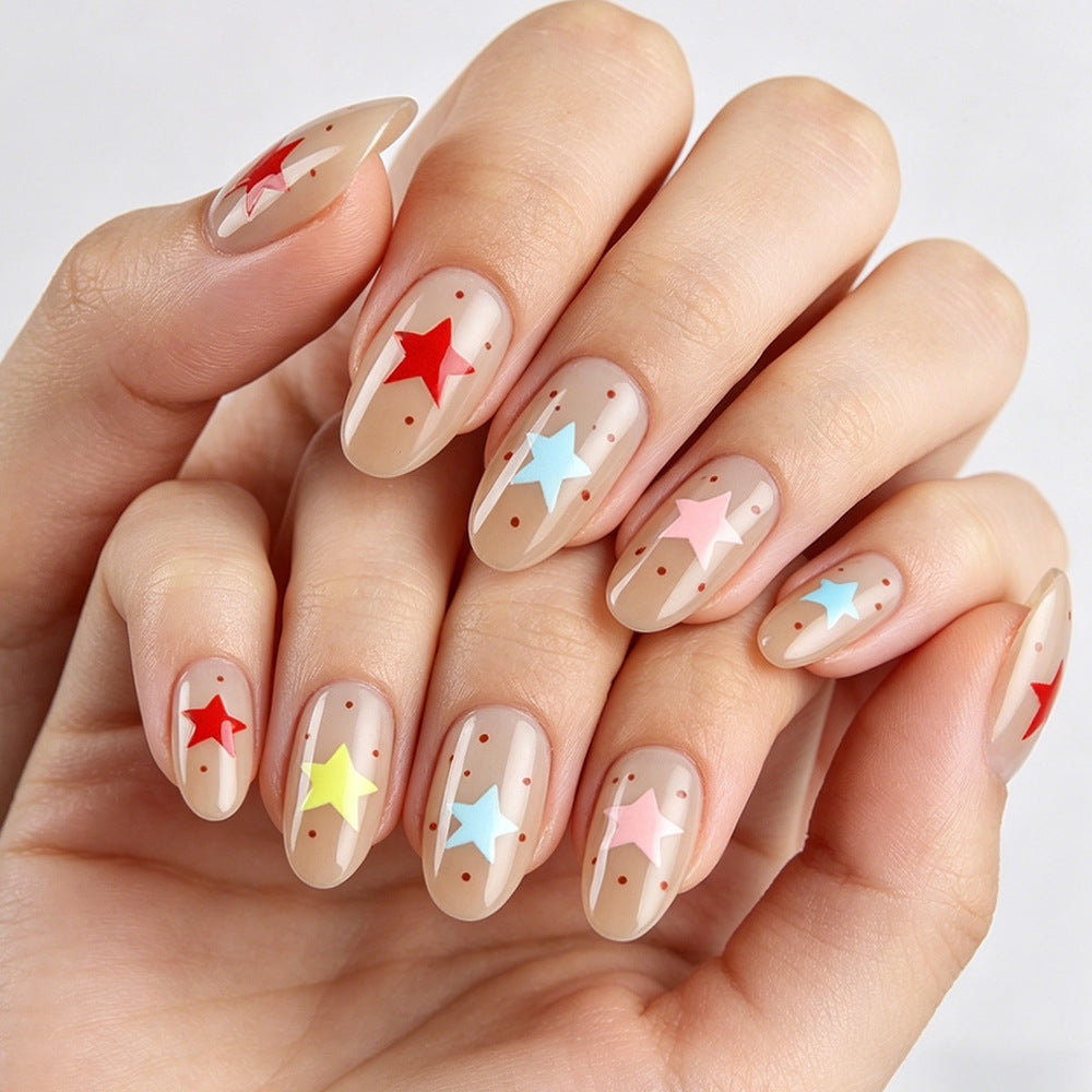 Sternen-Themen Nagelkunstset Brehn