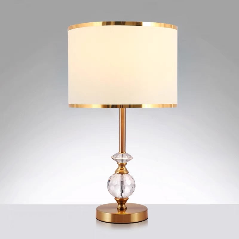 Elegante Kristallbasis Tischlampe