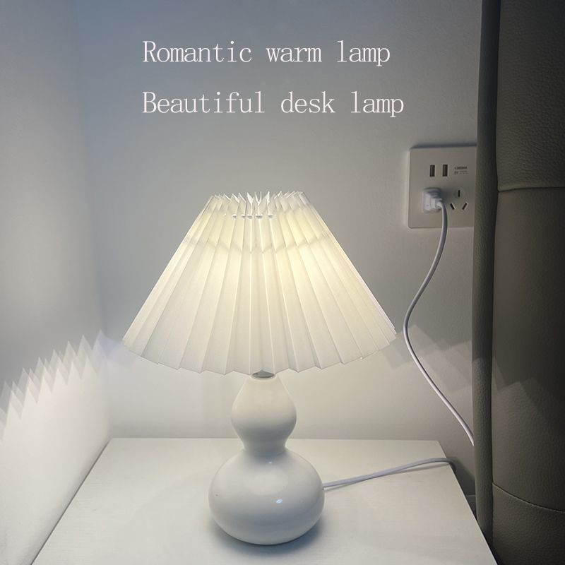 Dekorative Tischlampe
