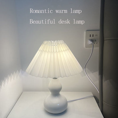 Dekorative Tischlampe
