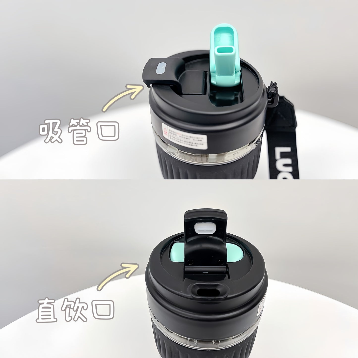 Damen Isolierte Fruchtinfusionsflasche Brehn