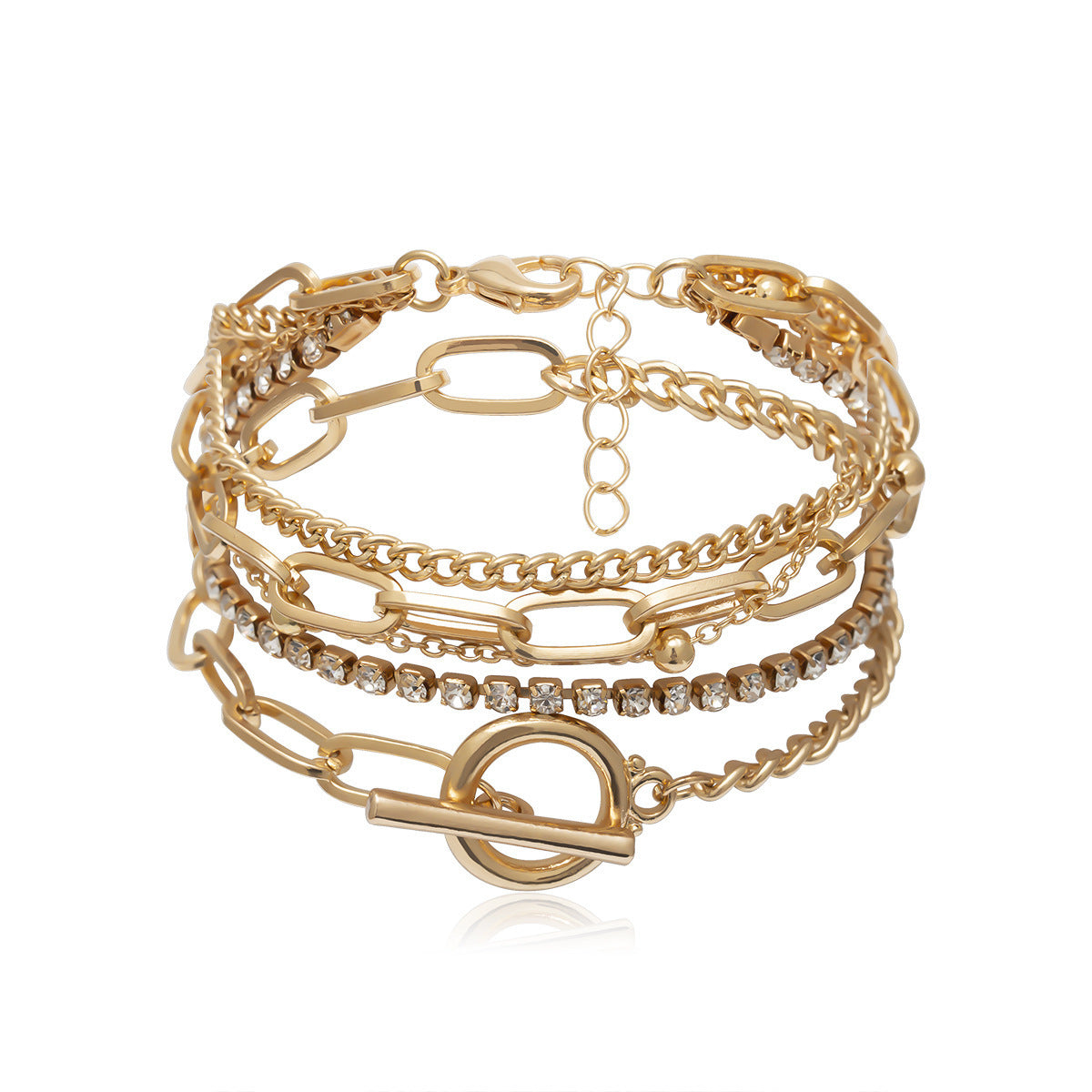 Mehrschichtige Kettenarmband Brehn