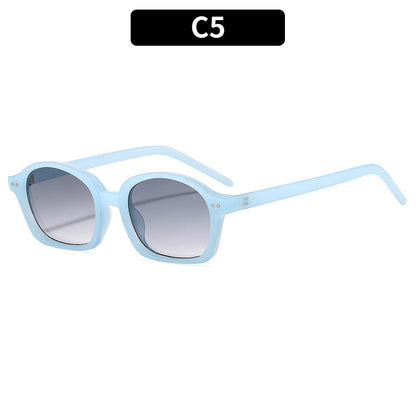 Klassische Übergroße quadratische Sonnenbrille