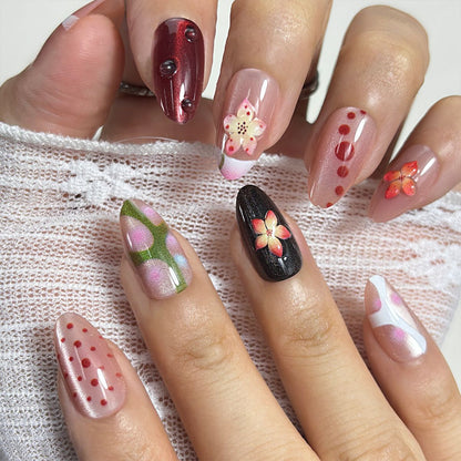 Dekorative Nagelkunst Brehn