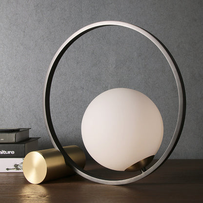 Moderne Runde Wandleuchte
