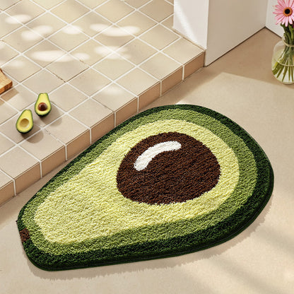 Dekorativer Zitronenförmiger Teppich für die Home Decor