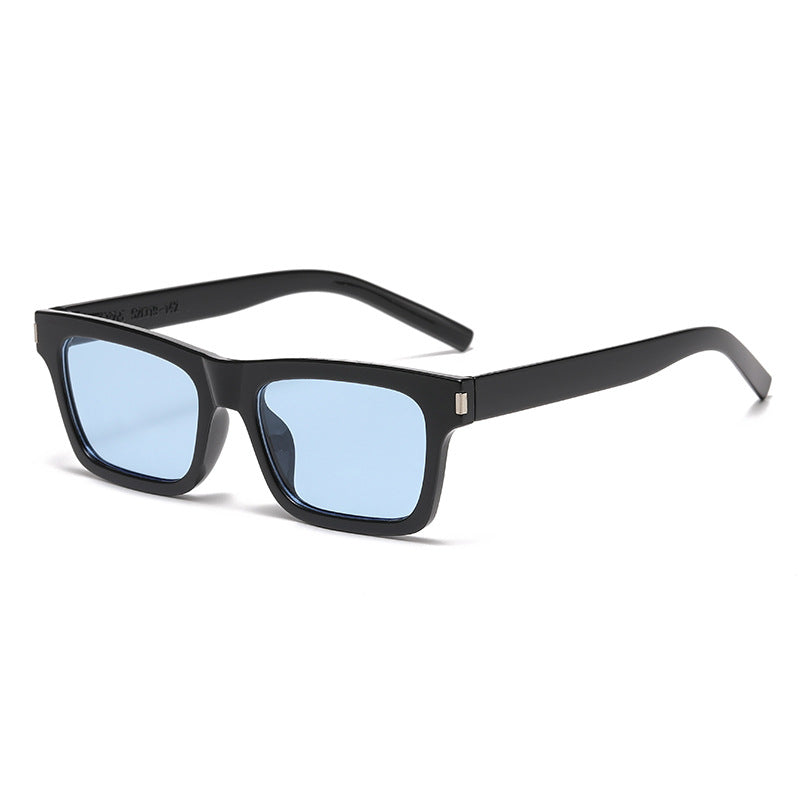 Damen elegante rechteckige Sonnenbrille mit polarisierten Gläsern Brehn