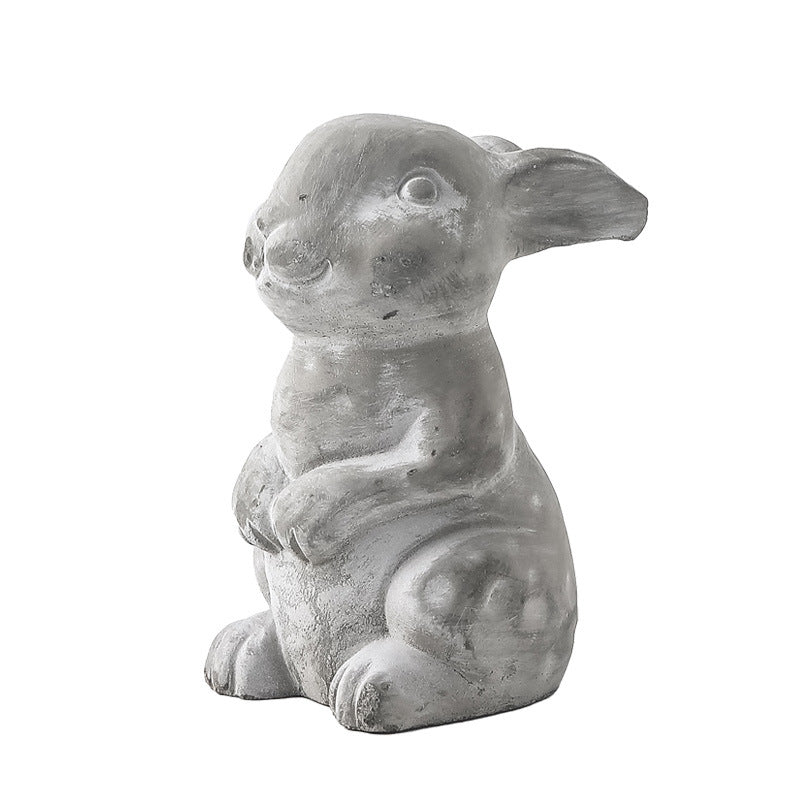 Dekorative Hasenskulptur Brehn