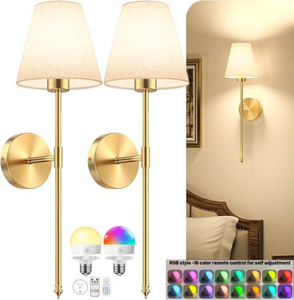 LED Smart Wandlampen