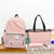 Stylischer Mehrfach-Taschen-Rucksack-Set