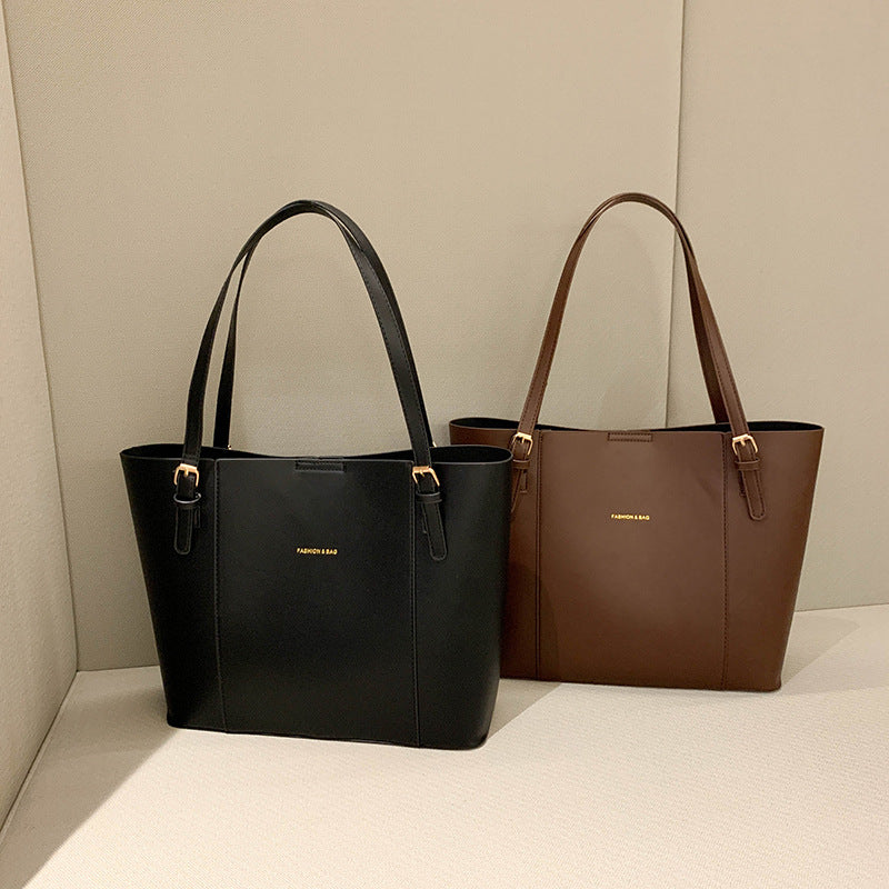 Elegante Strukturierte Tote Bag