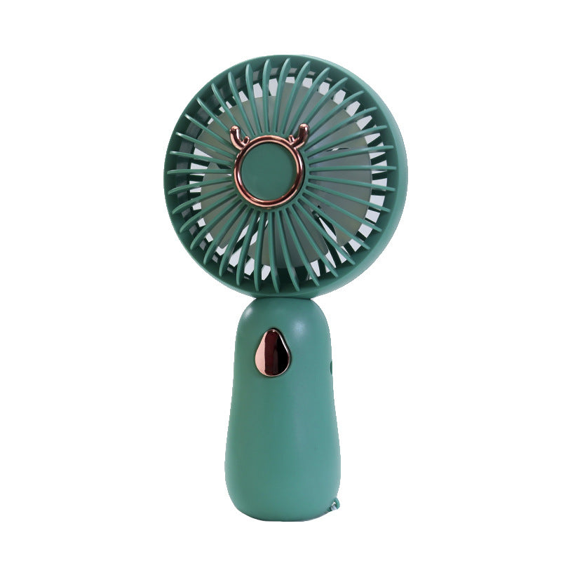 Damen Tragbarer Mini-Handventilator mit USB-Ladefunktion Brehn