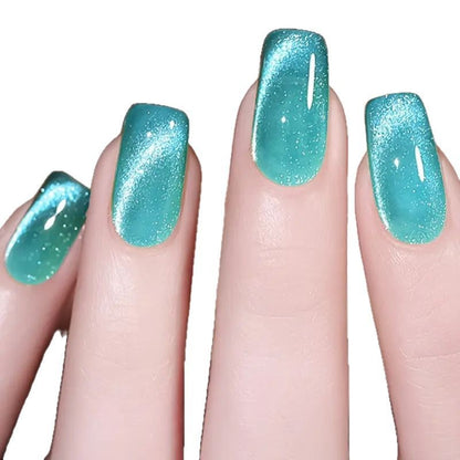Glitzernde Nagelkunst Aufkleber