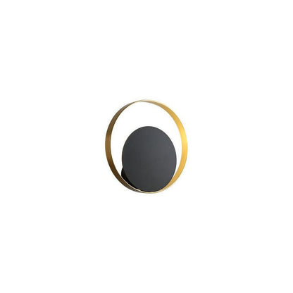 Moderne Dual-Circle Wandlampe