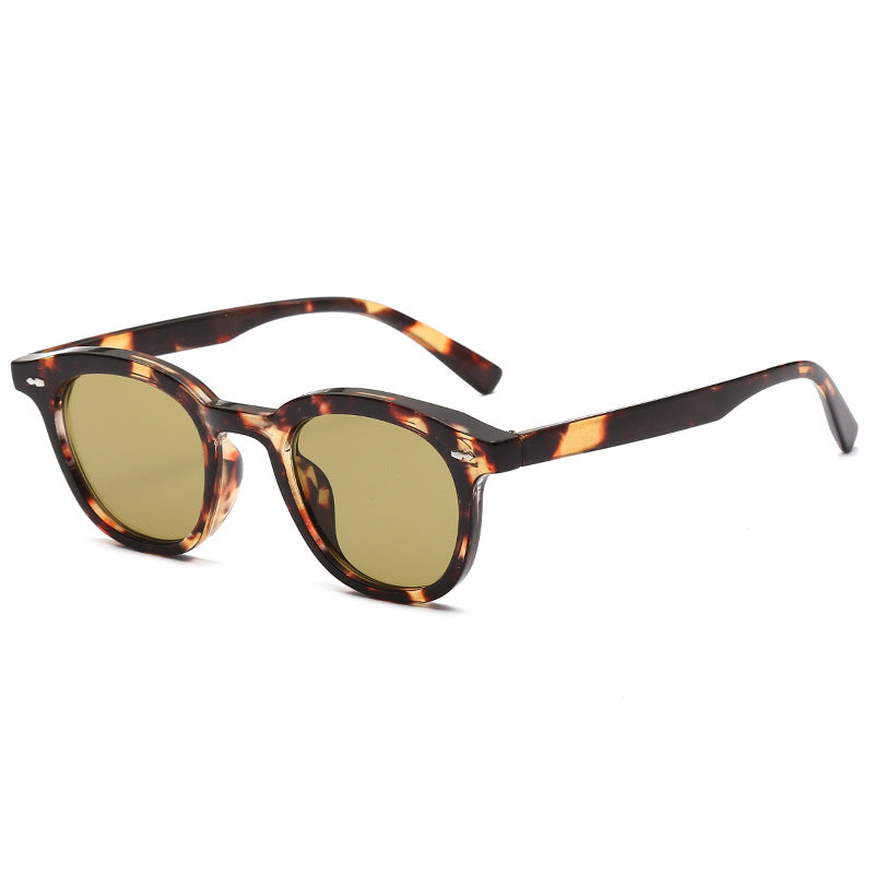 Damen stilvolle Sonnenbrille mit klassischem Retro-Design Brehn