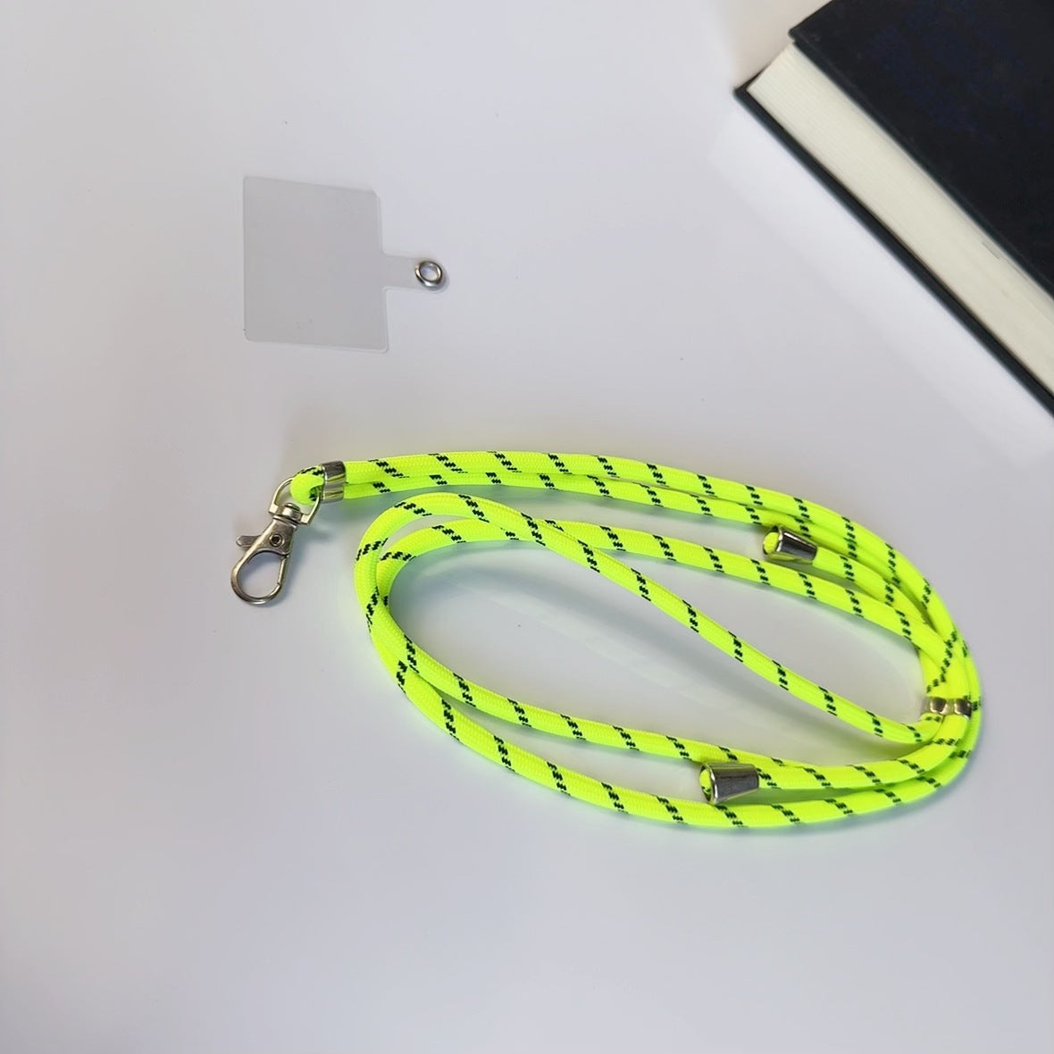 Haltbares verstellbares Lanyard mit Schnellverschlussclip Brehn