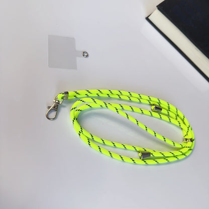 Haltbares verstellbares Lanyard mit Schnellverschlussclip Brehn