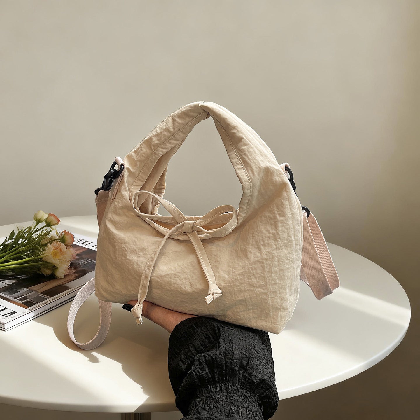 WoFunctional Drawstring Sling Bag Brehn