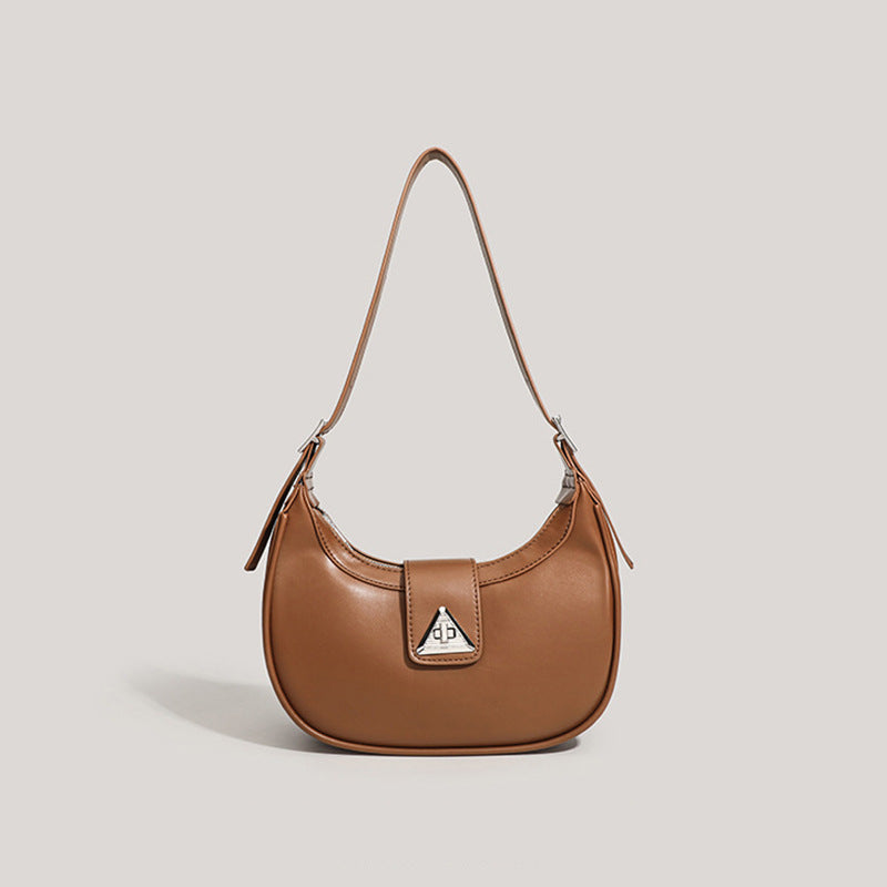 Strukturierte Schultertasche Brehn