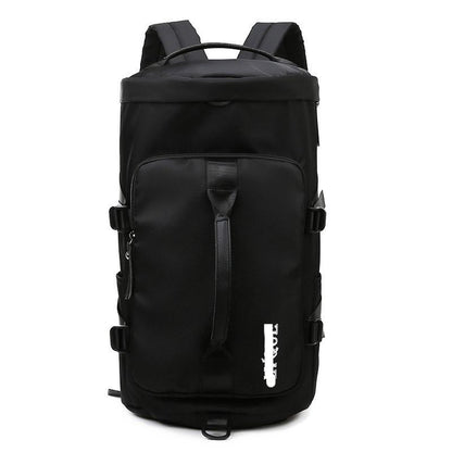 Multifunktionale Rucksacktasche Mit Verschiedenen Fächern Brehn