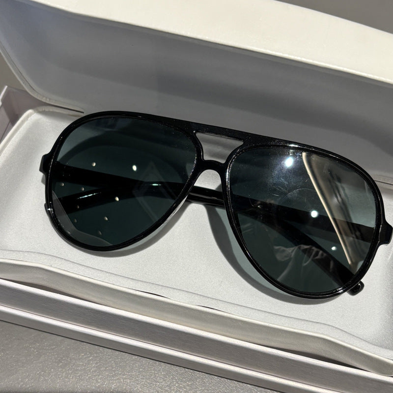 Retro-Pilot-Stil-Sonnenbrille Brehn