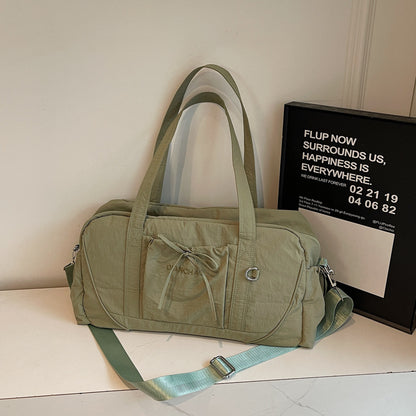 Stylische Fitness-Duffel-Tasche