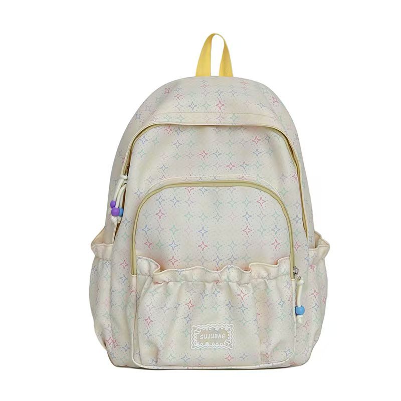 Stylische gemusterte Rucksack Brehn