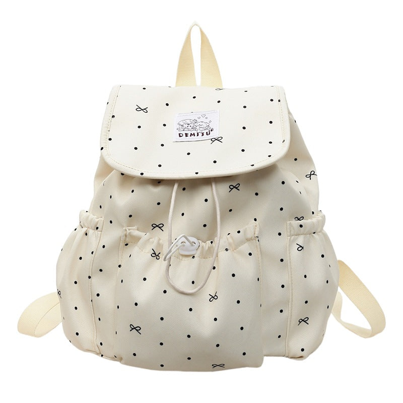 Verspielt Polka Dot Rucksack Brehn