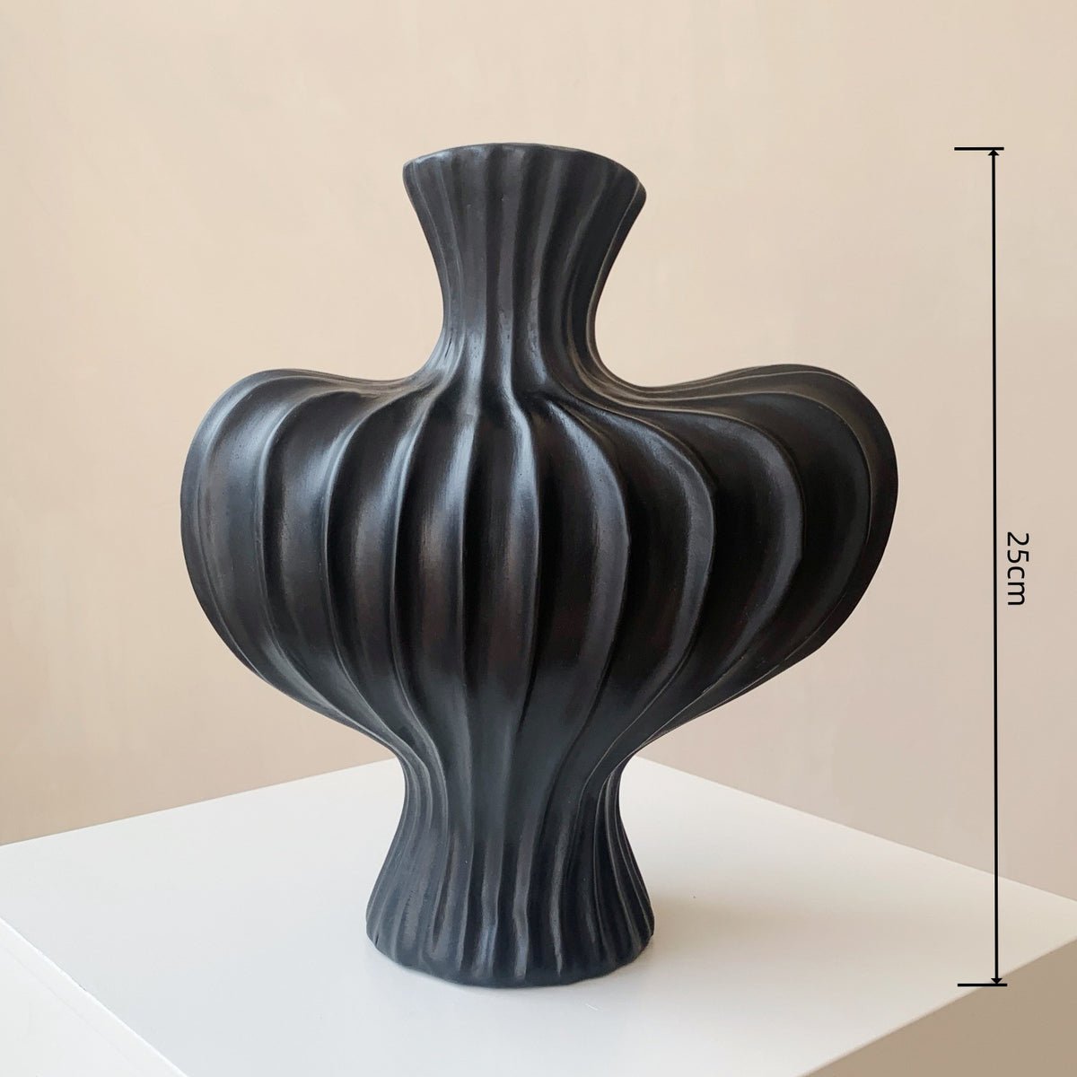 Künstlerische Keramikvase