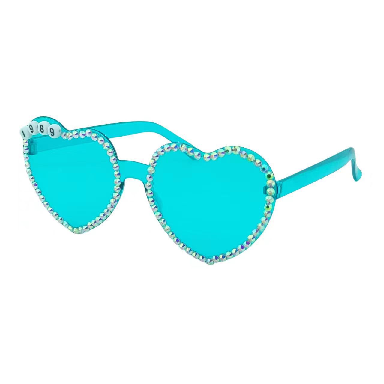 Herzförmige Modesonnenbrille Brehn