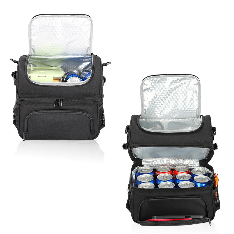 Isolierte Mehrfachkomponenten Kühltasche Brehn
