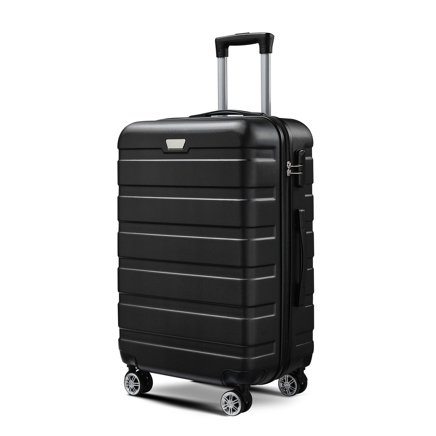 Unisex Premium Hartschalen Trolley Koffer Brehn